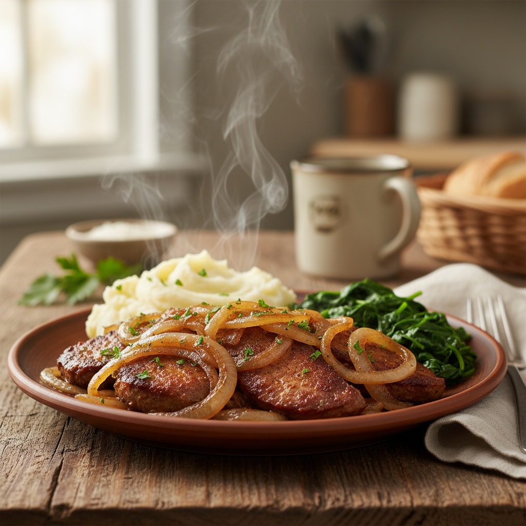 best liver and onions recipe