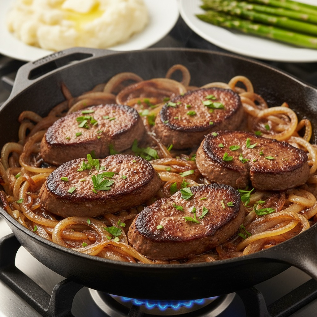 best liver and onions recipe