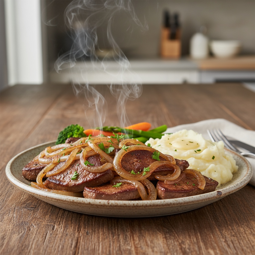 best liver and onions recipe