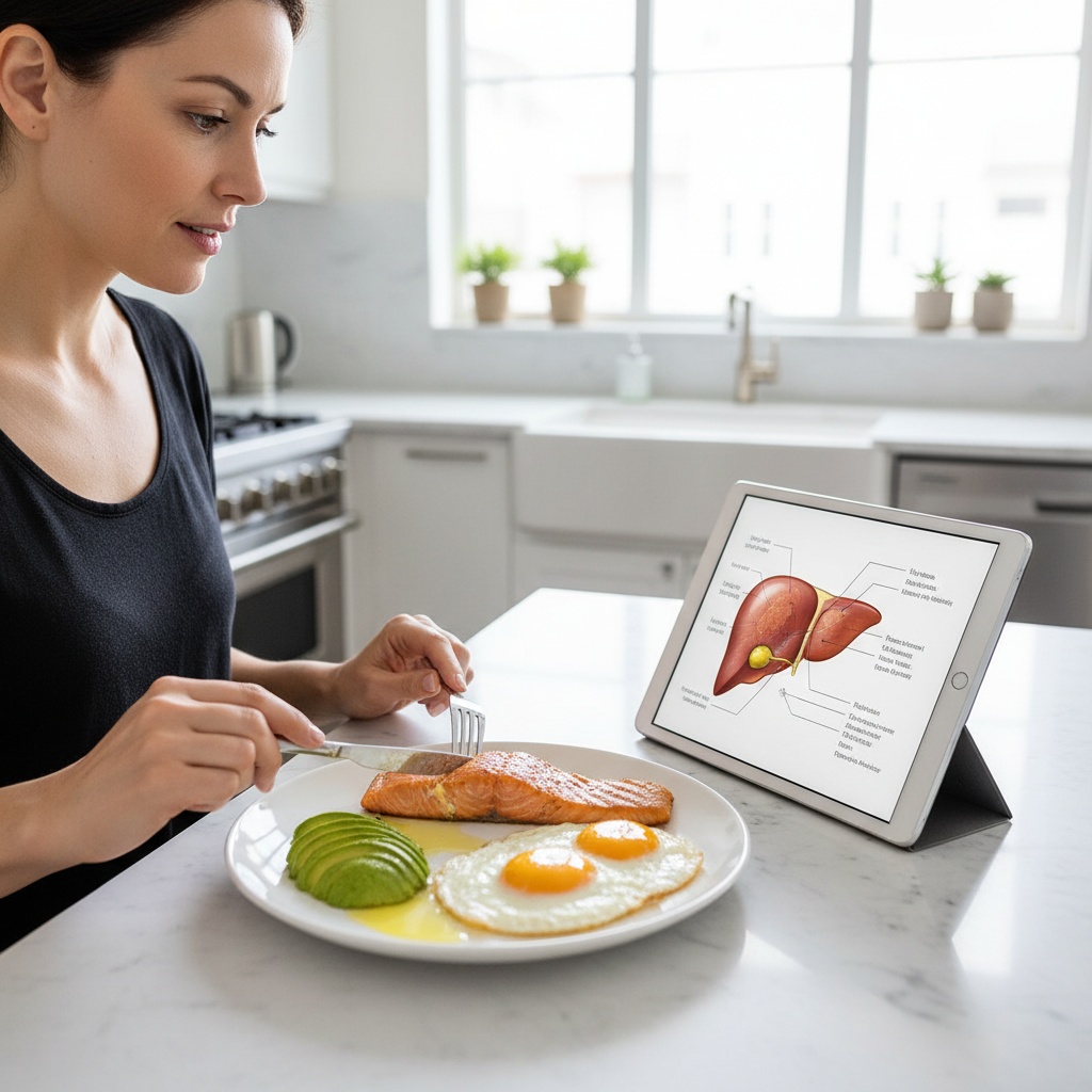 can a keto diet cause liver damage
