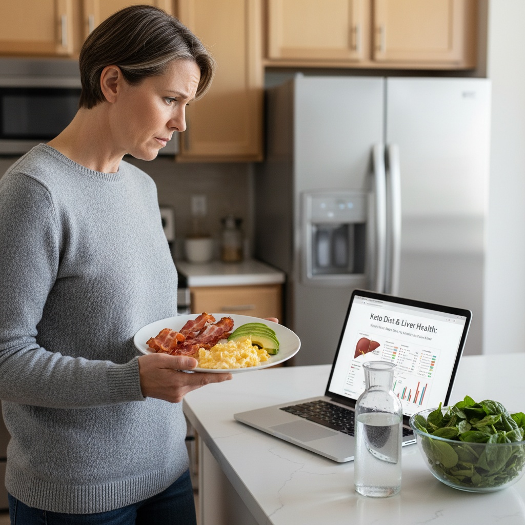 can a keto diet cause liver damage