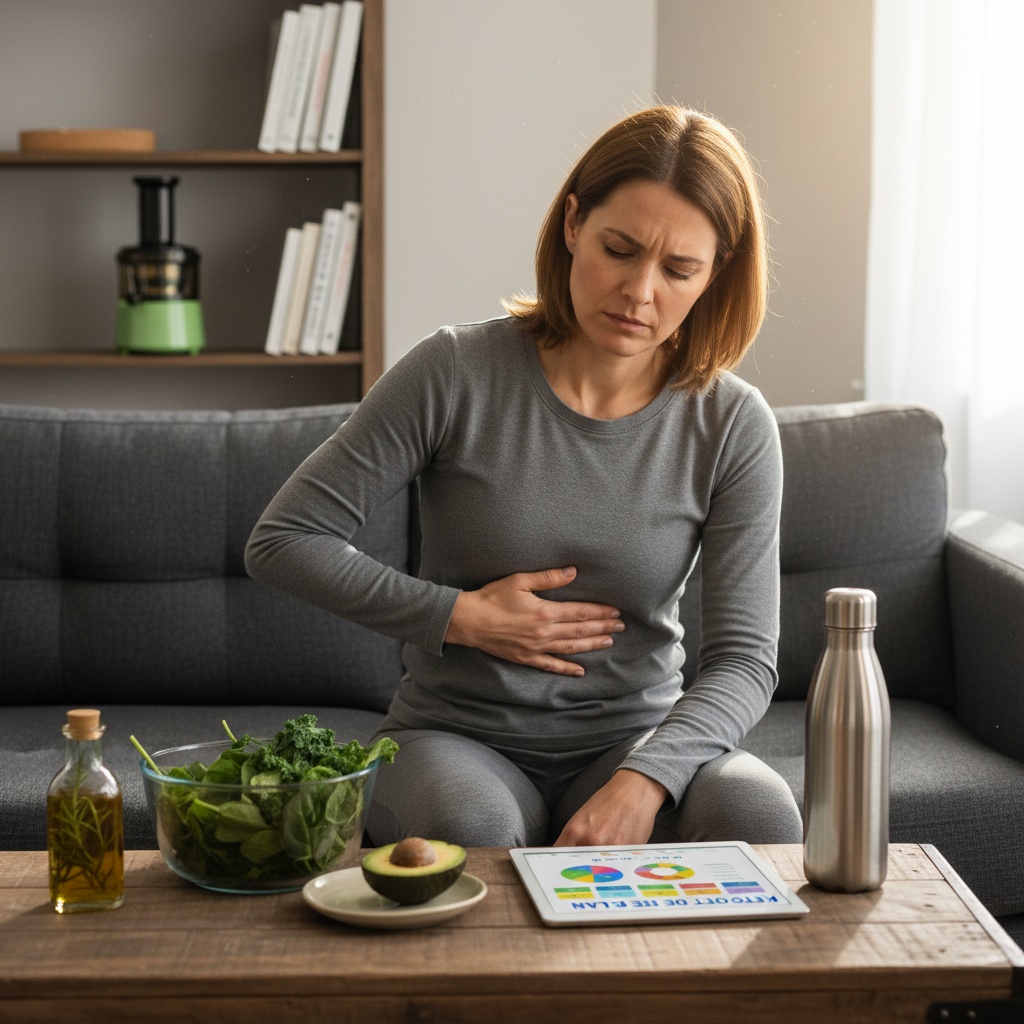 can ketosis cause liver damage