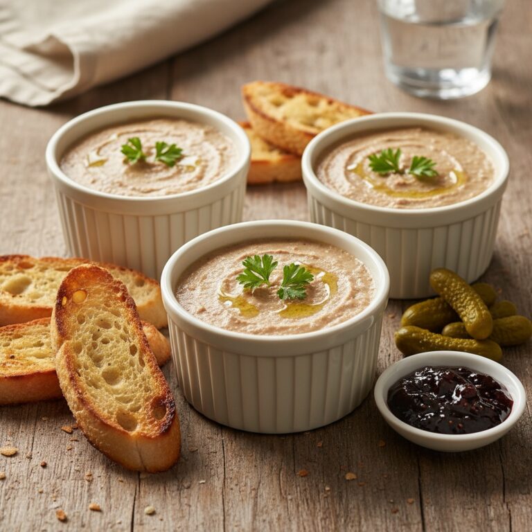 chicken liver mousse recipe