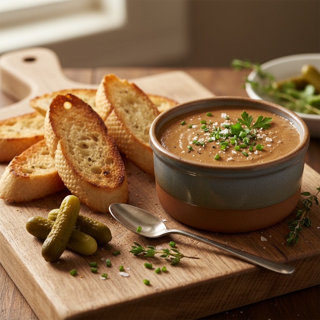 chicken liver mousse recipe
