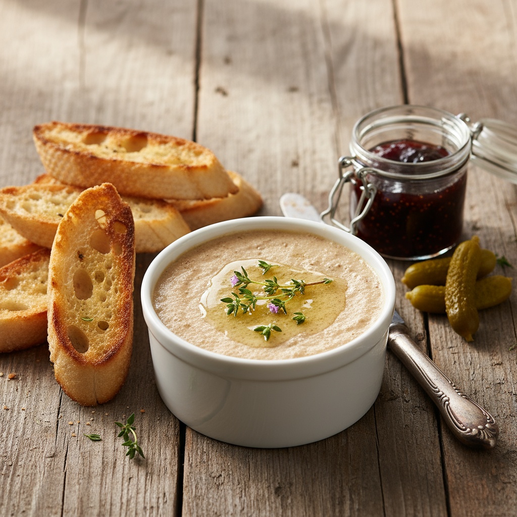 chicken liver mousse recipe