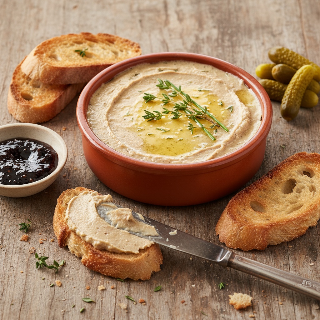 chicken liver mousse recipe