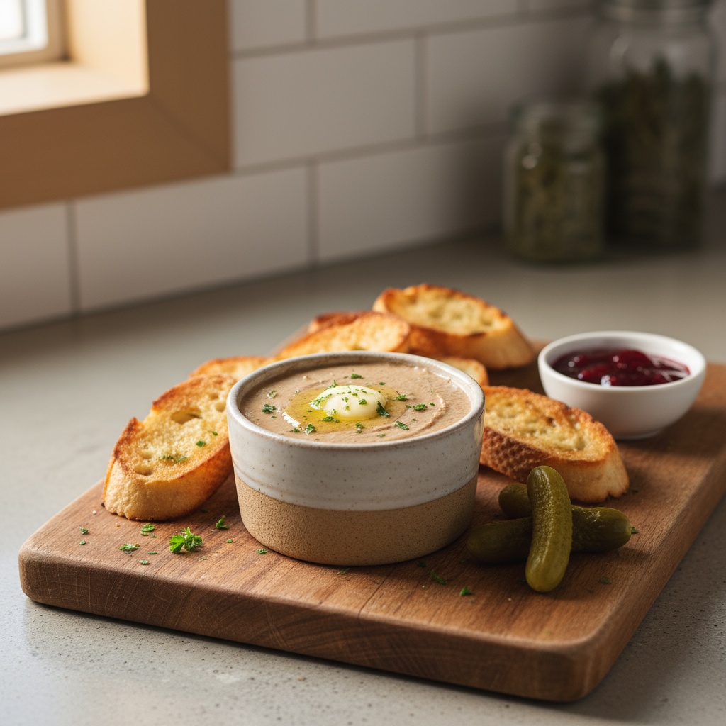 chicken liver mousse recipe
