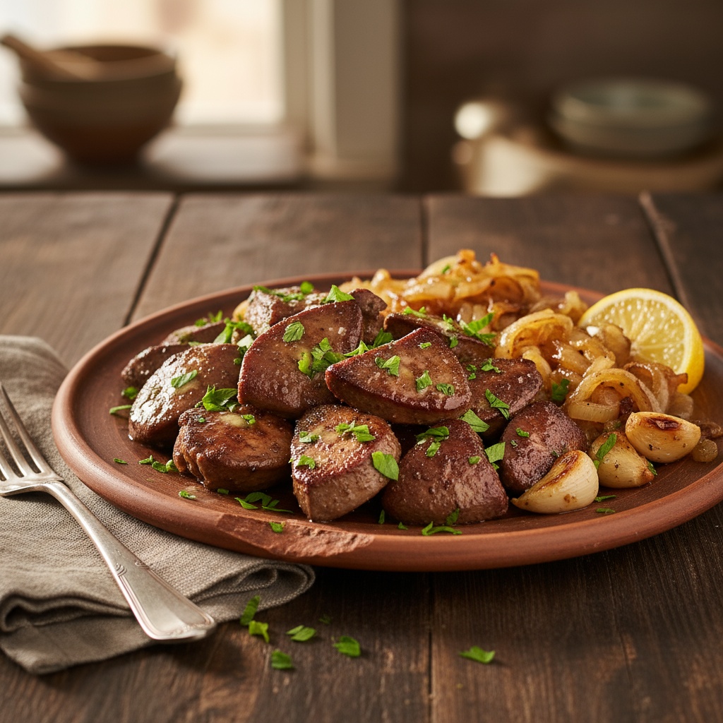 chicken liver recipe