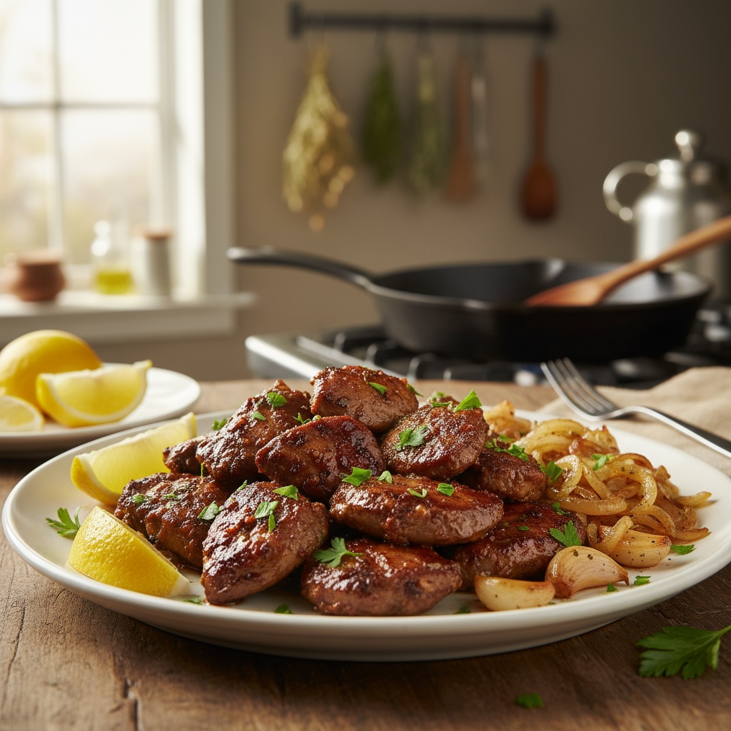 chicken liver recipe