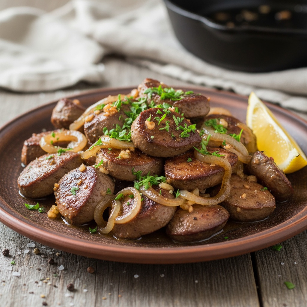 chicken liver recipe