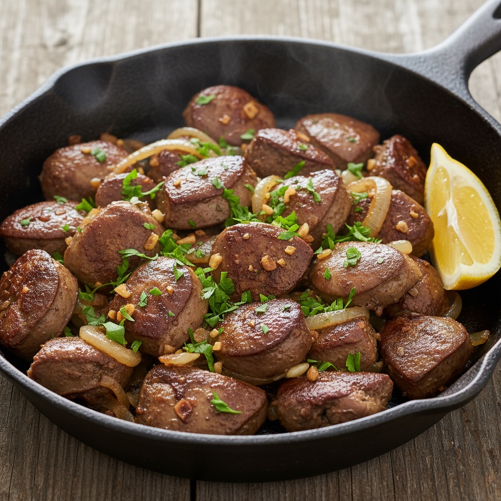 chicken liver recipe