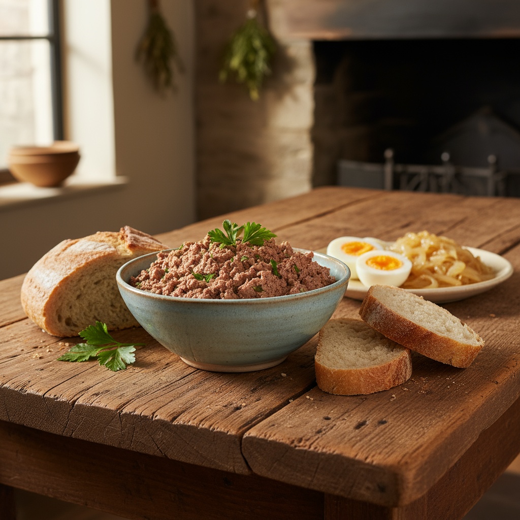 chopped chicken liver recipe