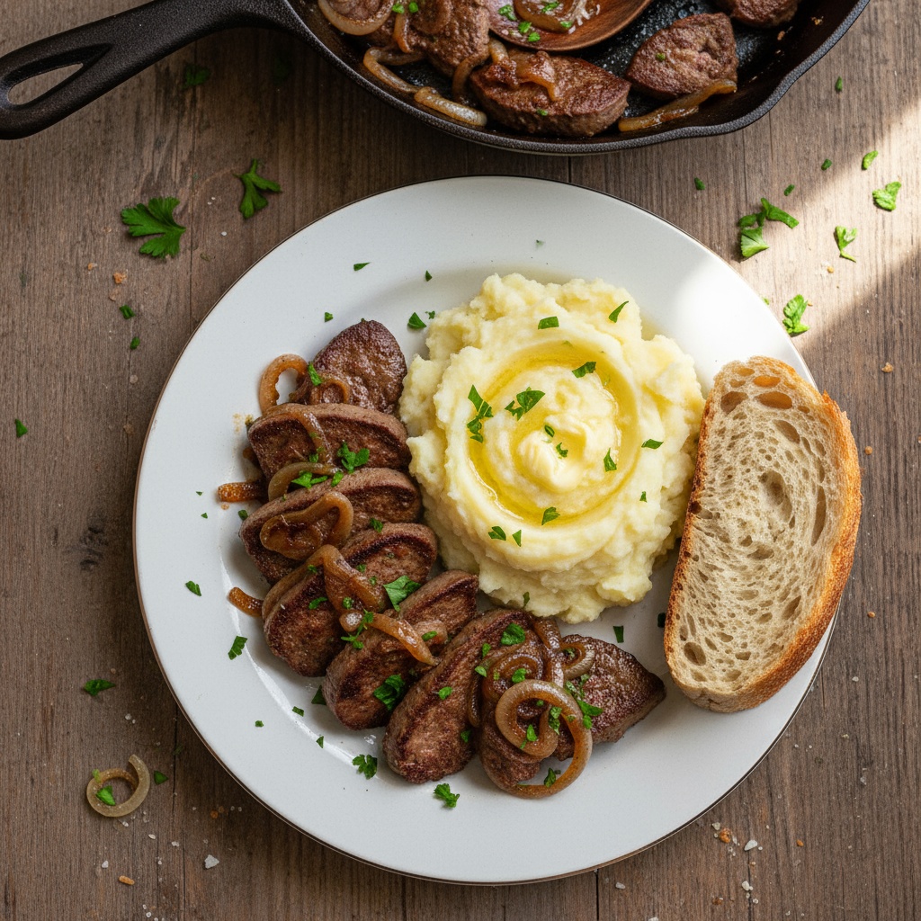 deer liver recipe