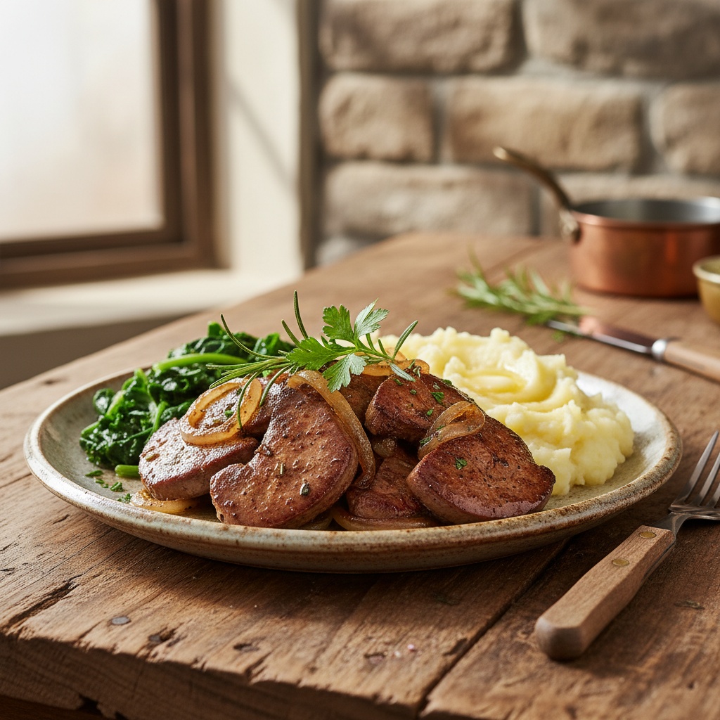 deer liver recipe