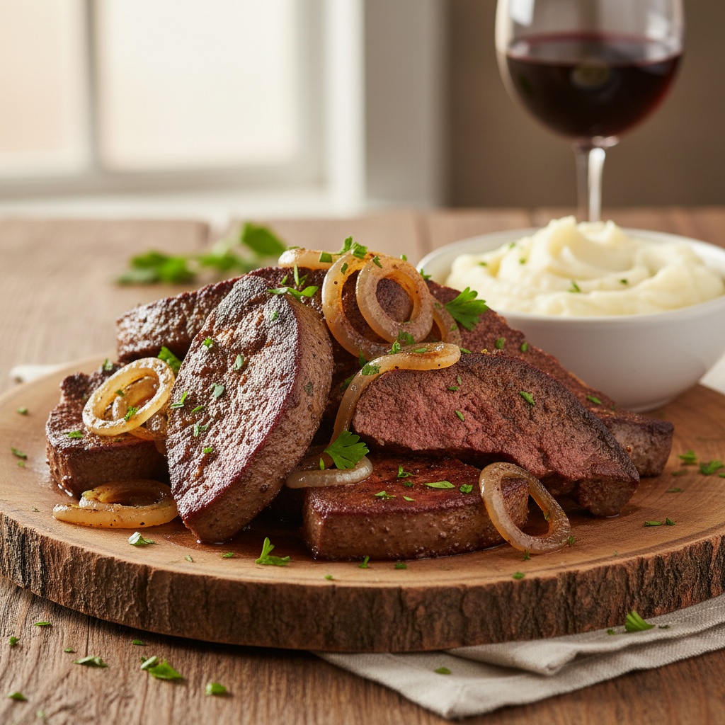 deer liver recipe