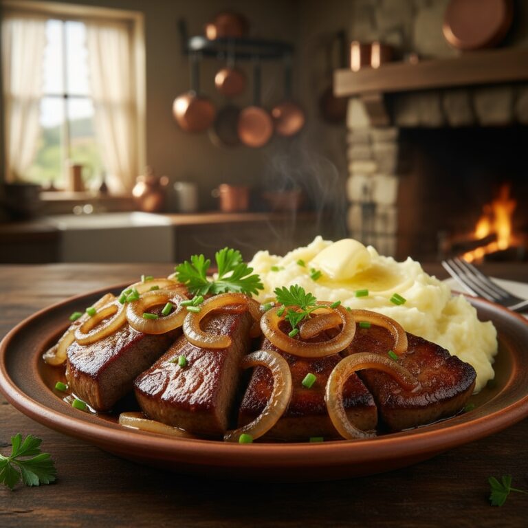 deer liver recipe