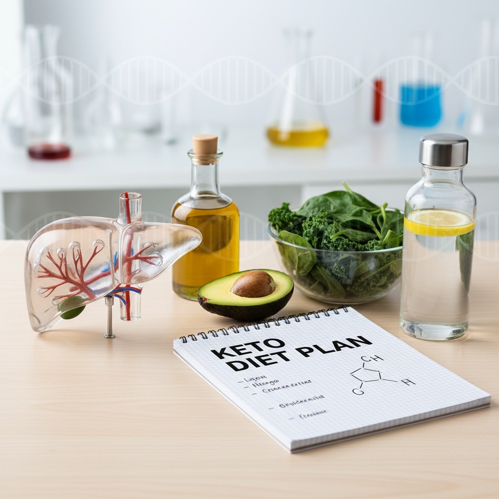 does ketosis cause liver damage