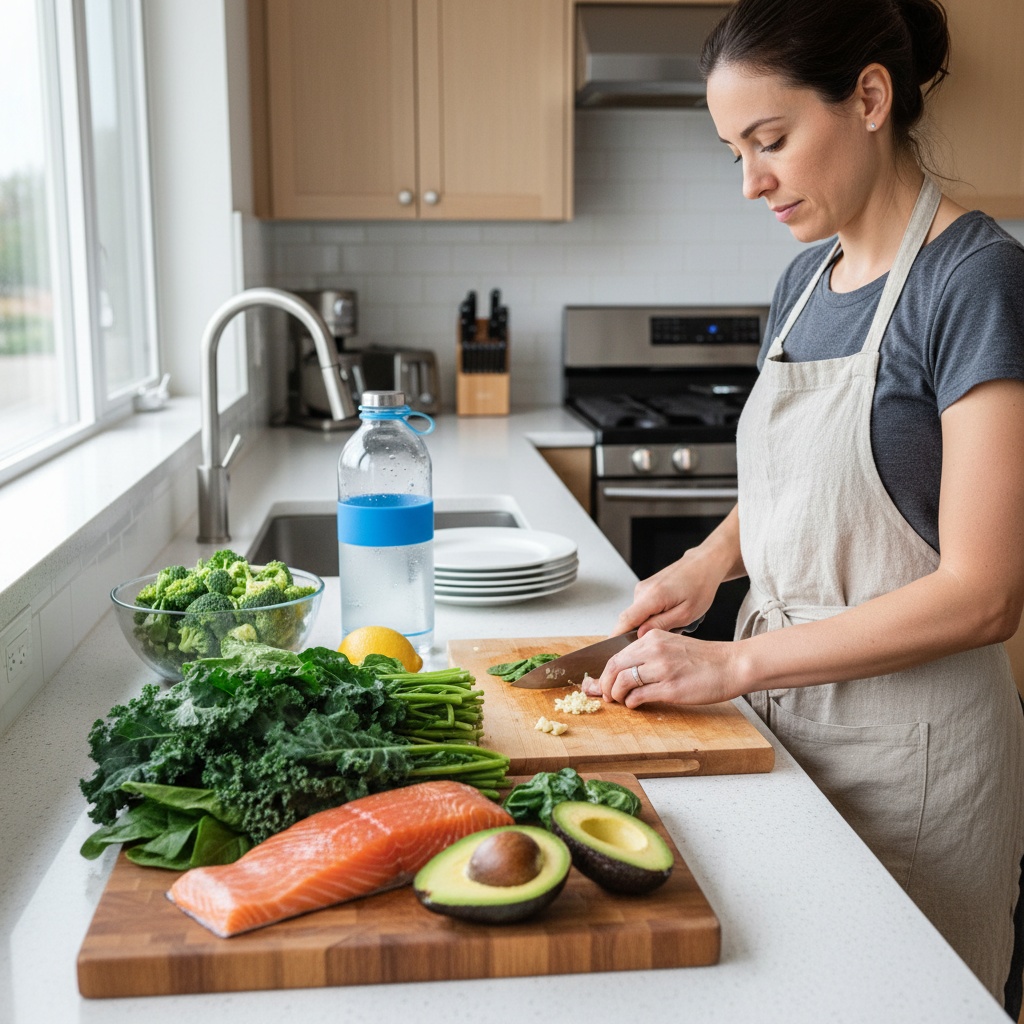 effect of keto diet on liver