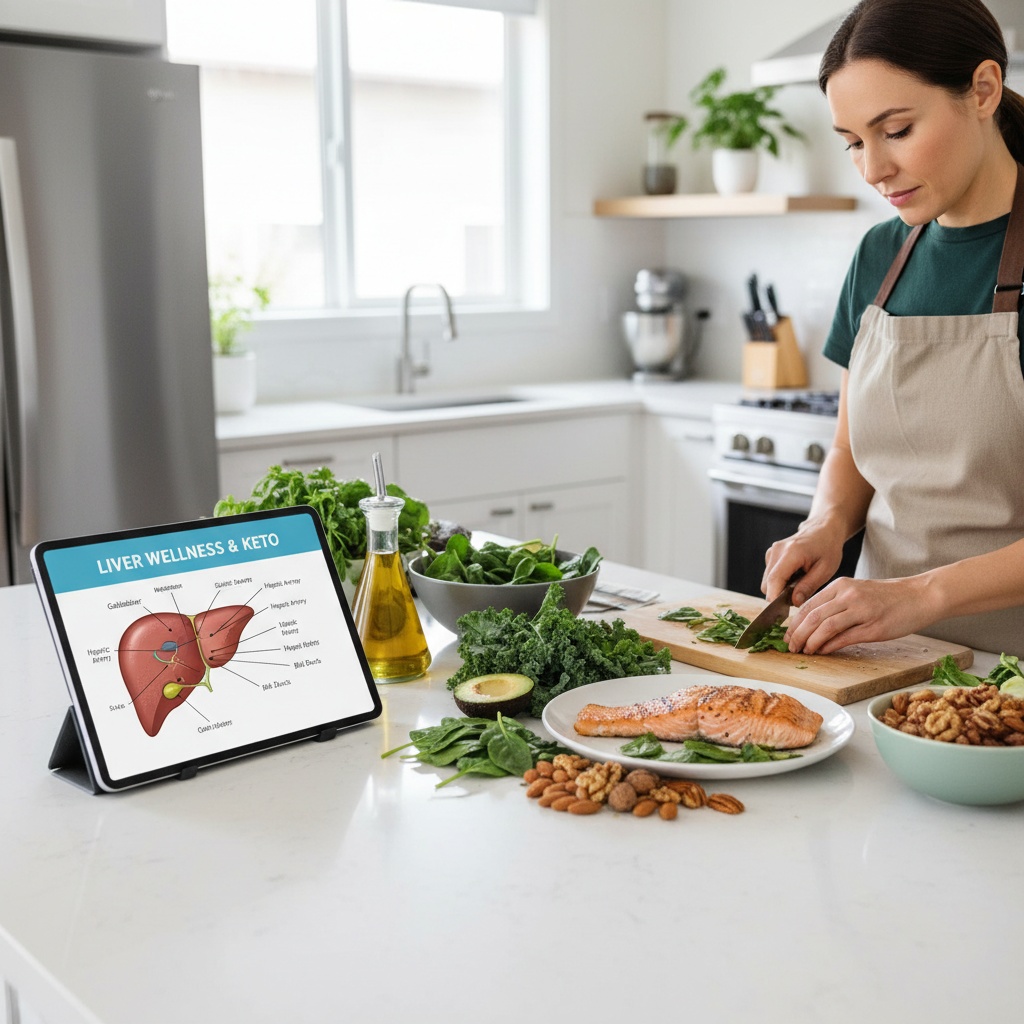 effect of keto diet on liver
