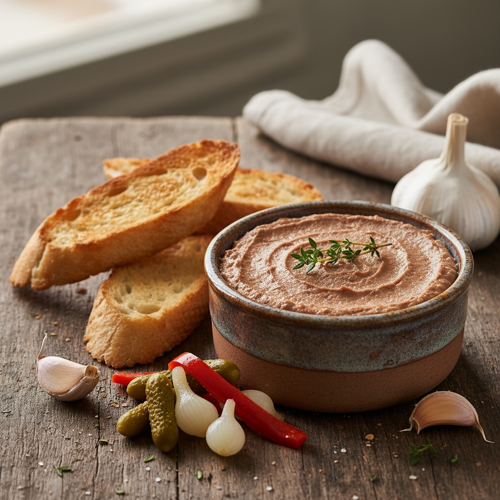 french pate recipe chicken liver