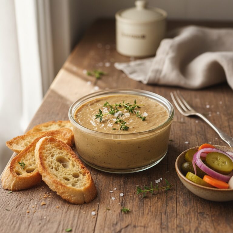 french pate recipe chicken liver