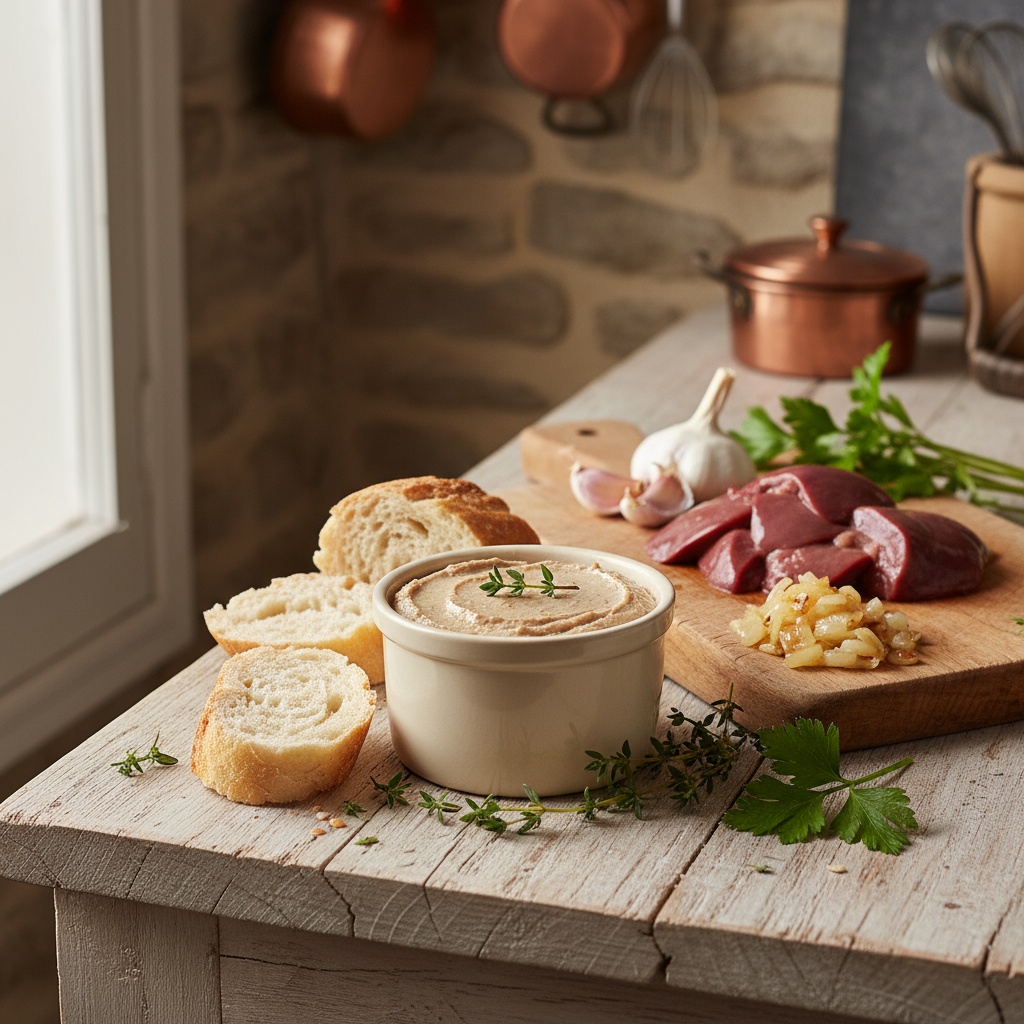 french pate recipe chicken liver