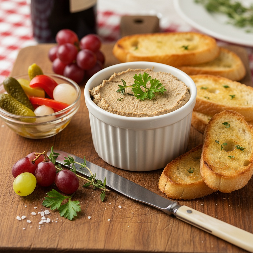 french pate recipe chicken liver