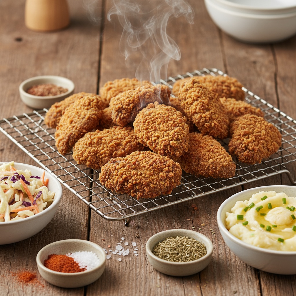 fried chicken liver recipe