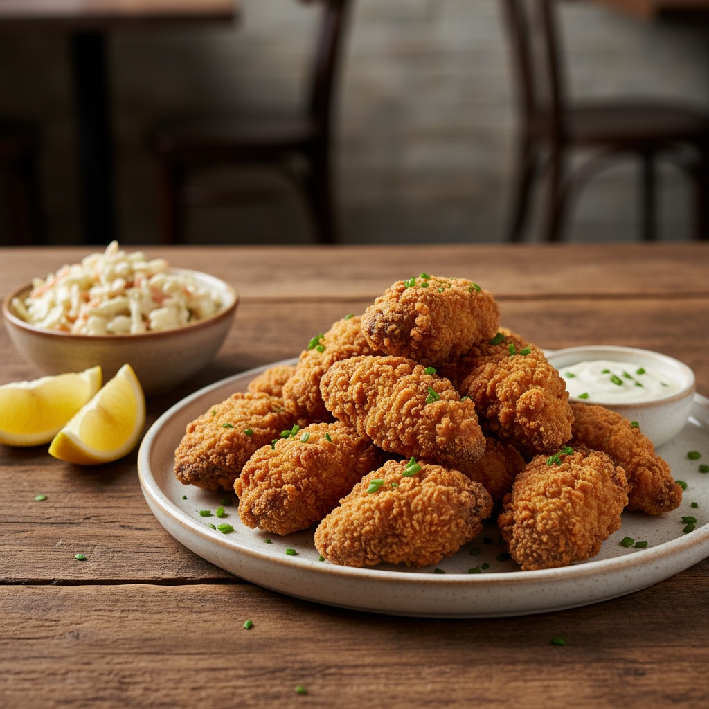 fried chicken liver recipe