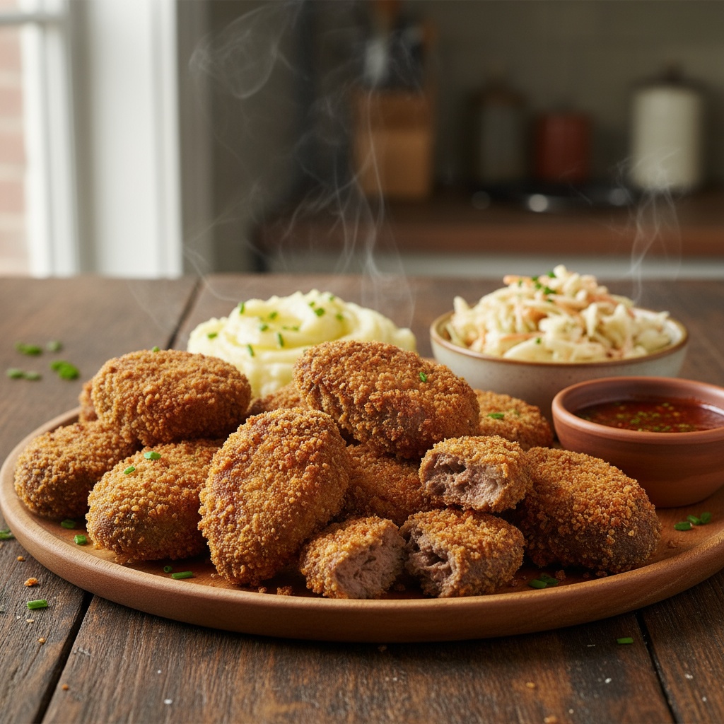 fried chicken liver recipe