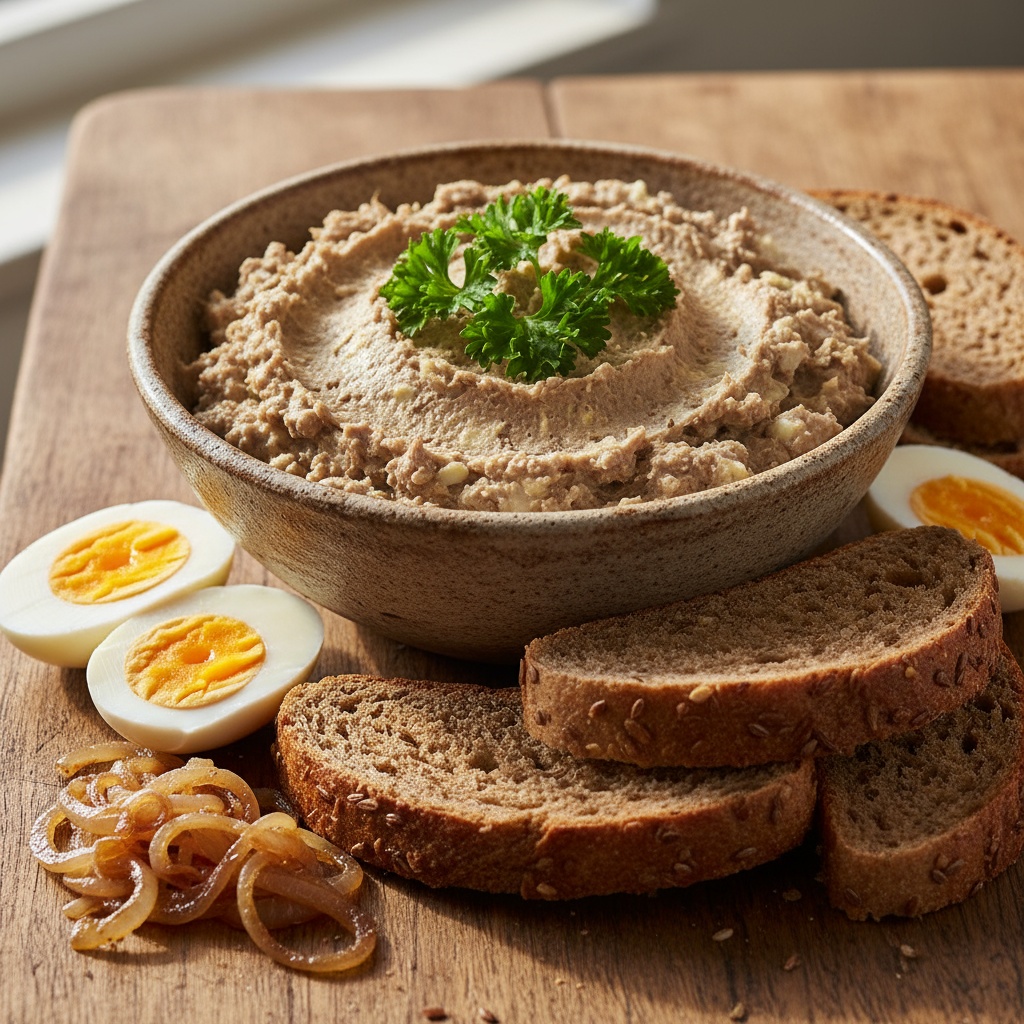jewish chopped liver recipe