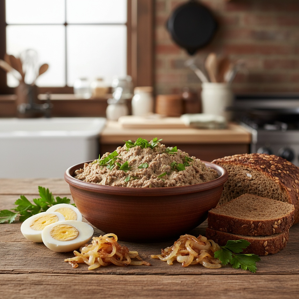 jewish chopped liver recipe