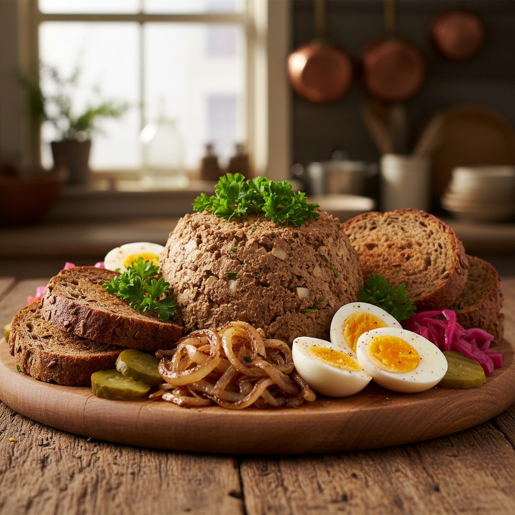 jewish chopped liver recipe