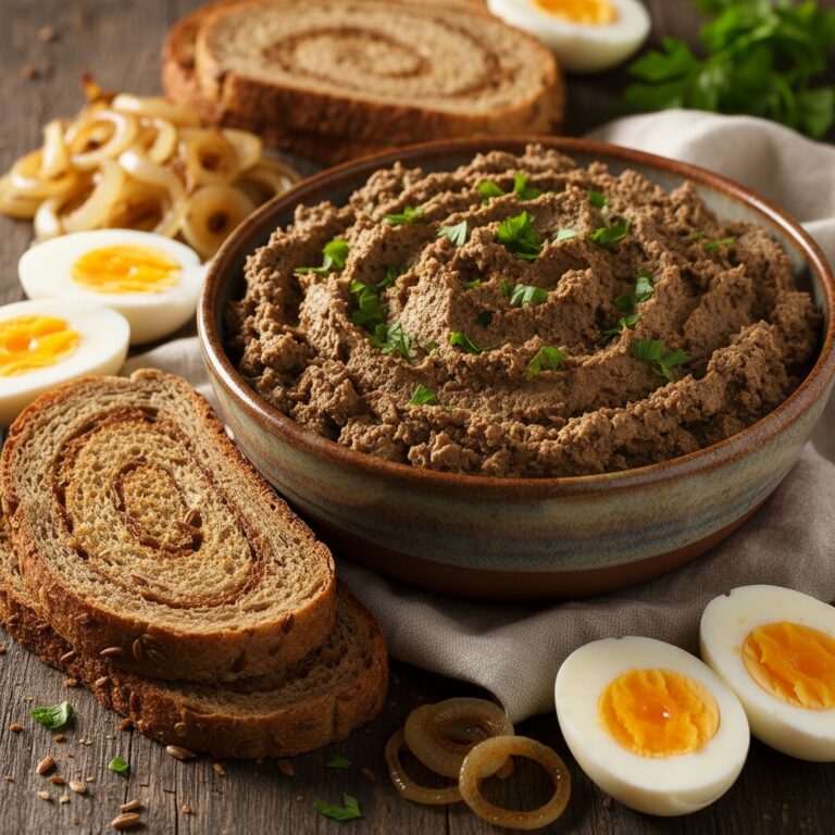 jewish chopped liver recipe