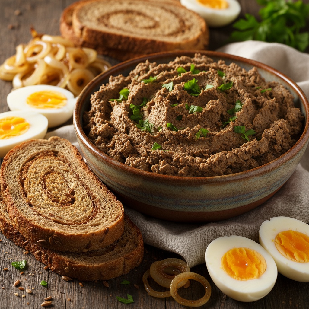 jewish chopped liver recipe