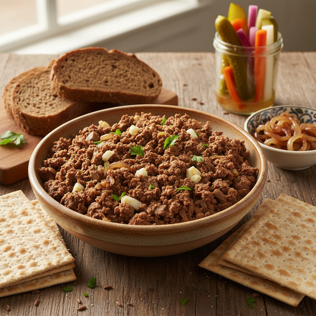 jewish chopped liver recipe