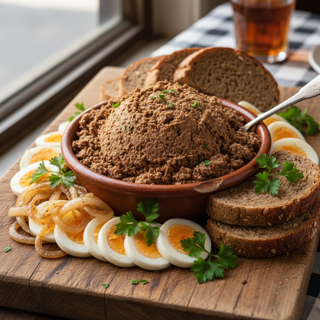 katz deli chopped liver recipe
