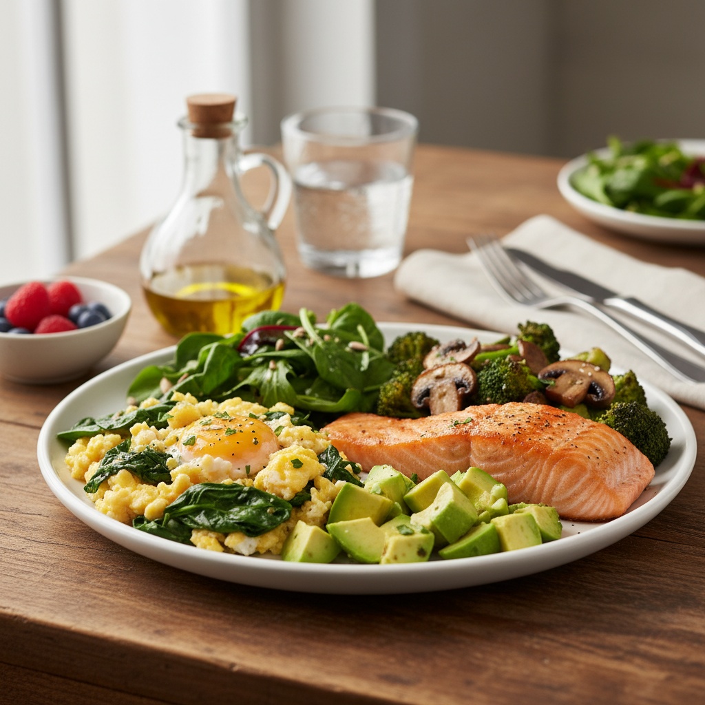 keto diet meal plan for fatty liver