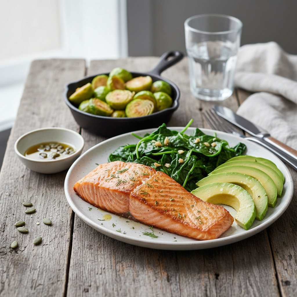 keto diet meal plan for fatty liver