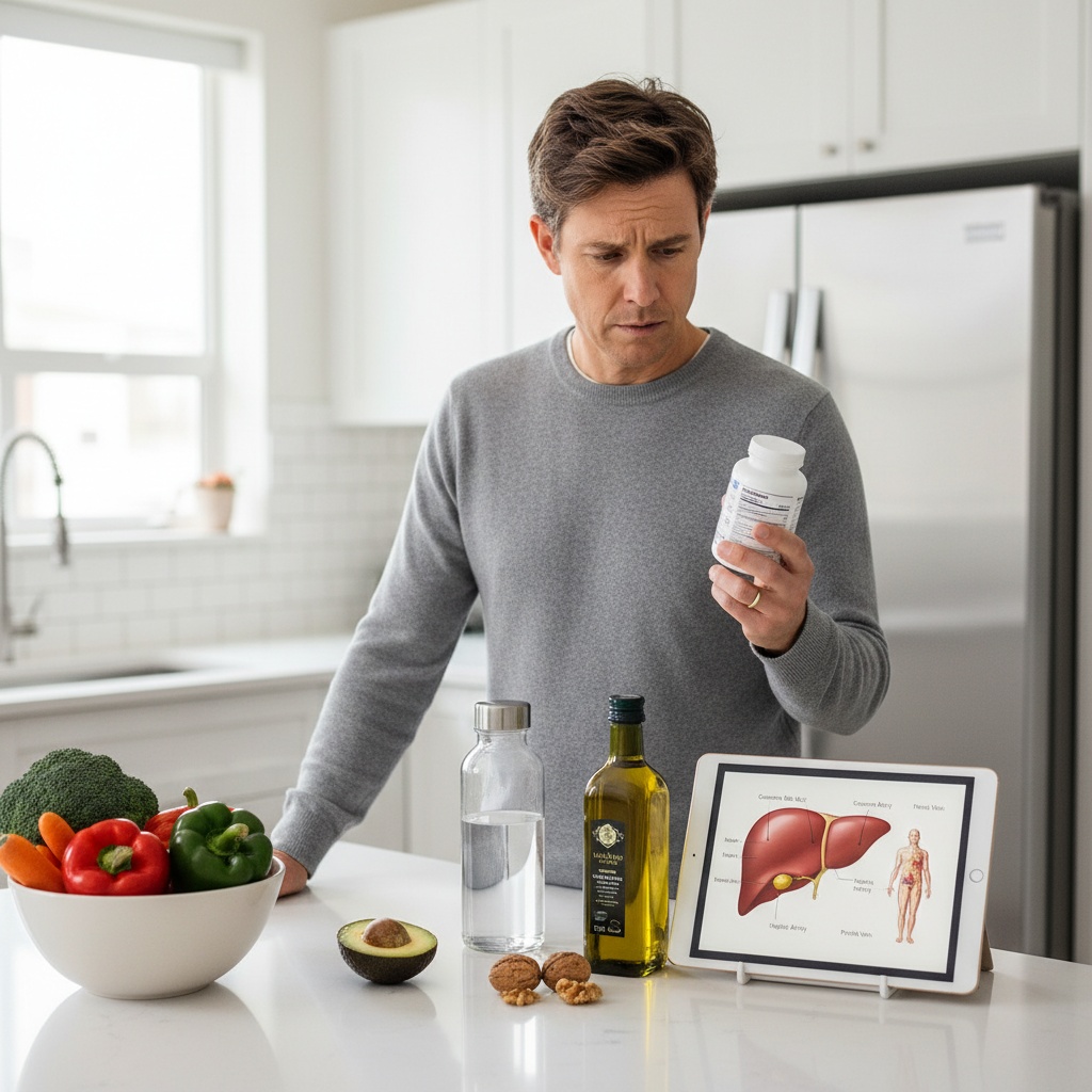 ketosis liver damage
