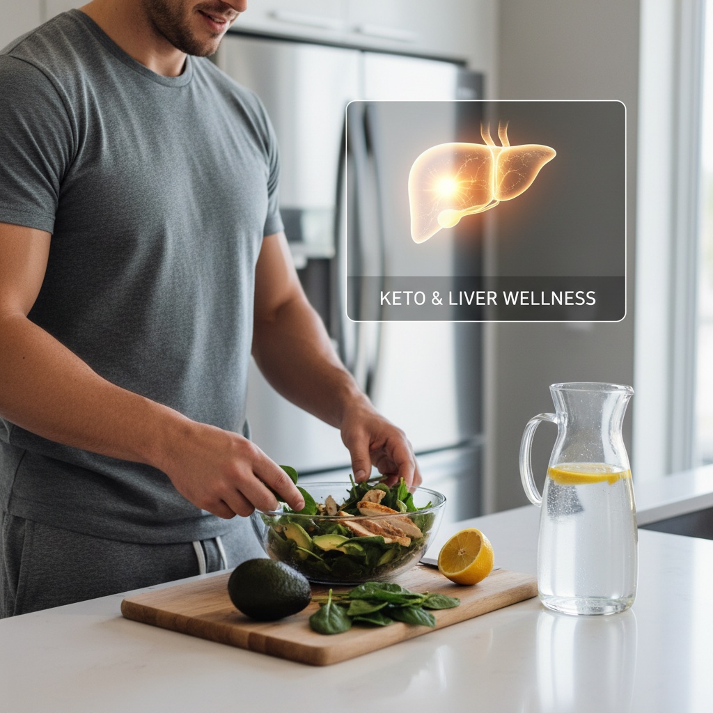 ketosis liver health