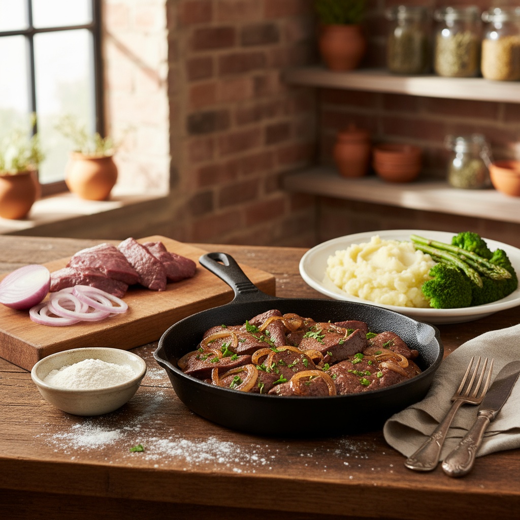 liver and onion recipe