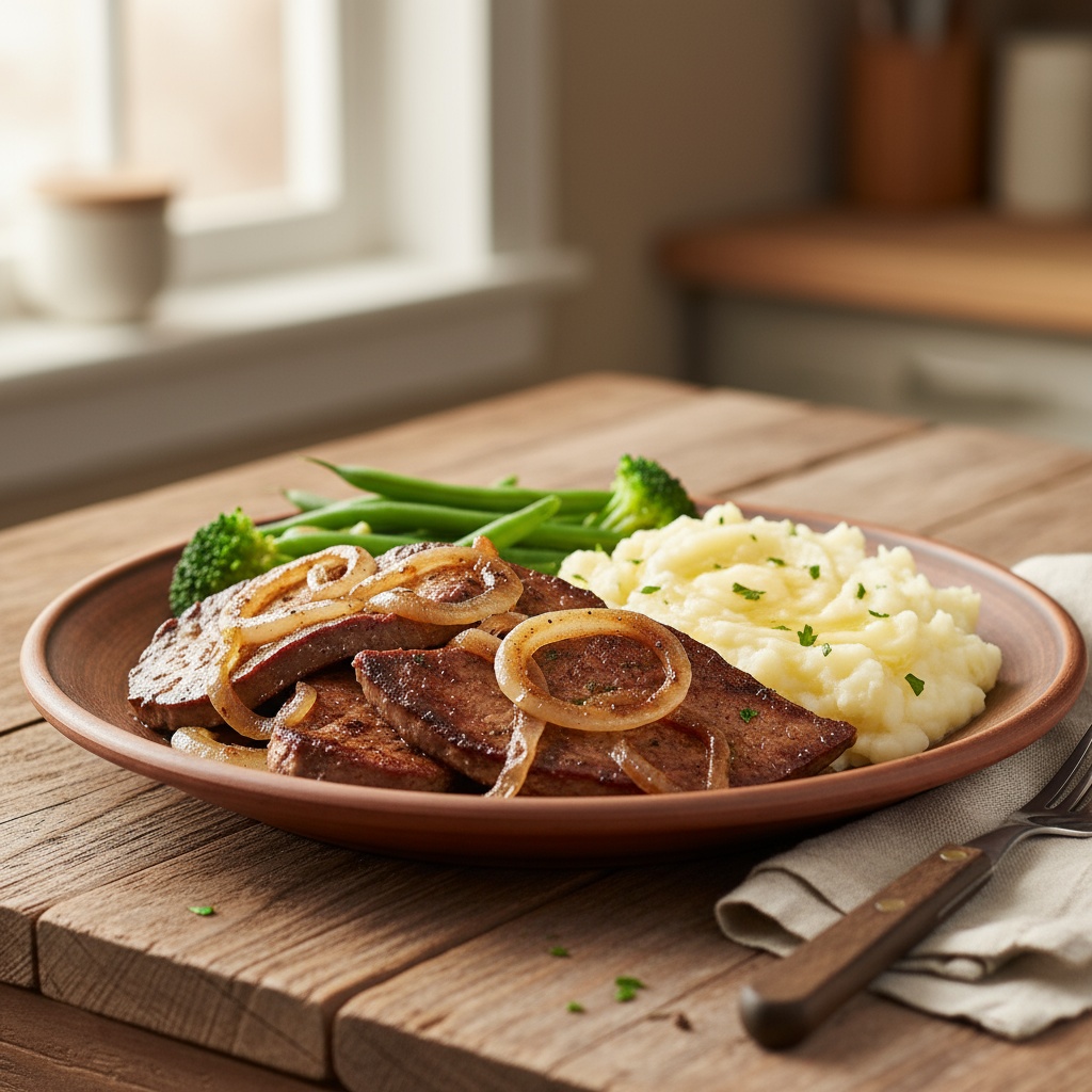 liver and onion recipe