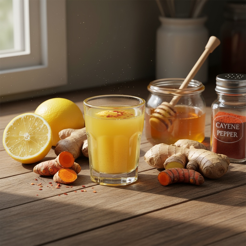 liver cleanse shot recipe