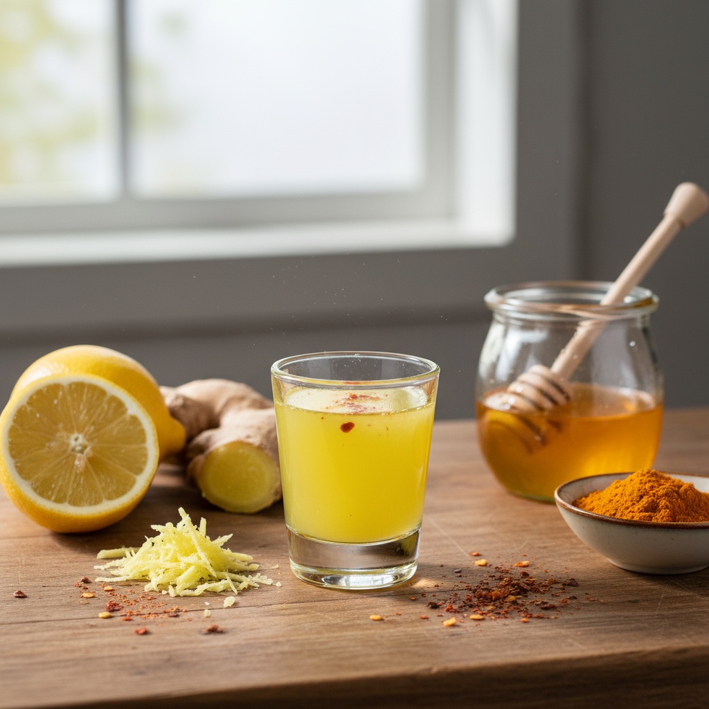 liver cleanse shot recipe