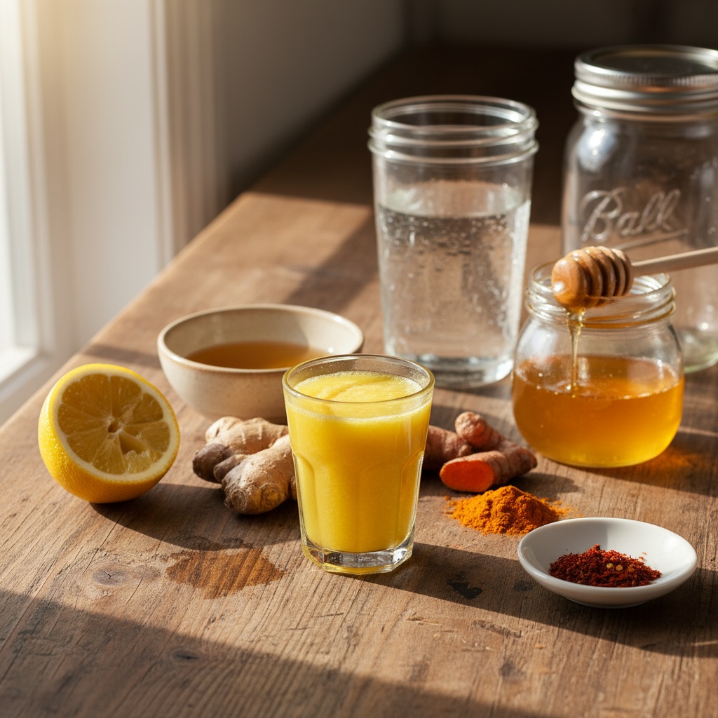 liver cleanse shot recipe