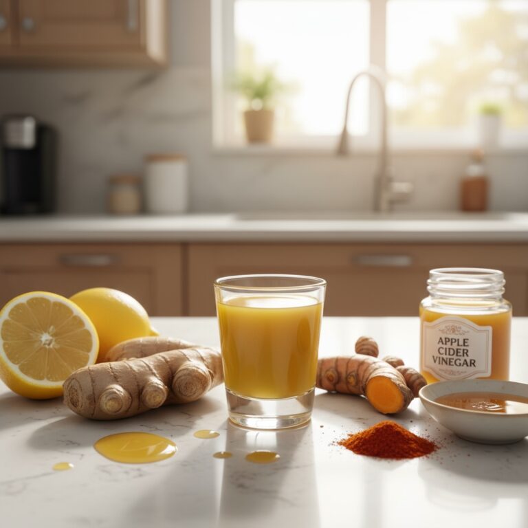liver cleanse shot recipe