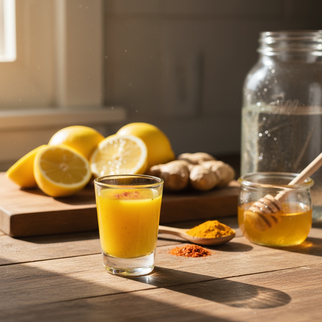 liver cleanse shot recipe