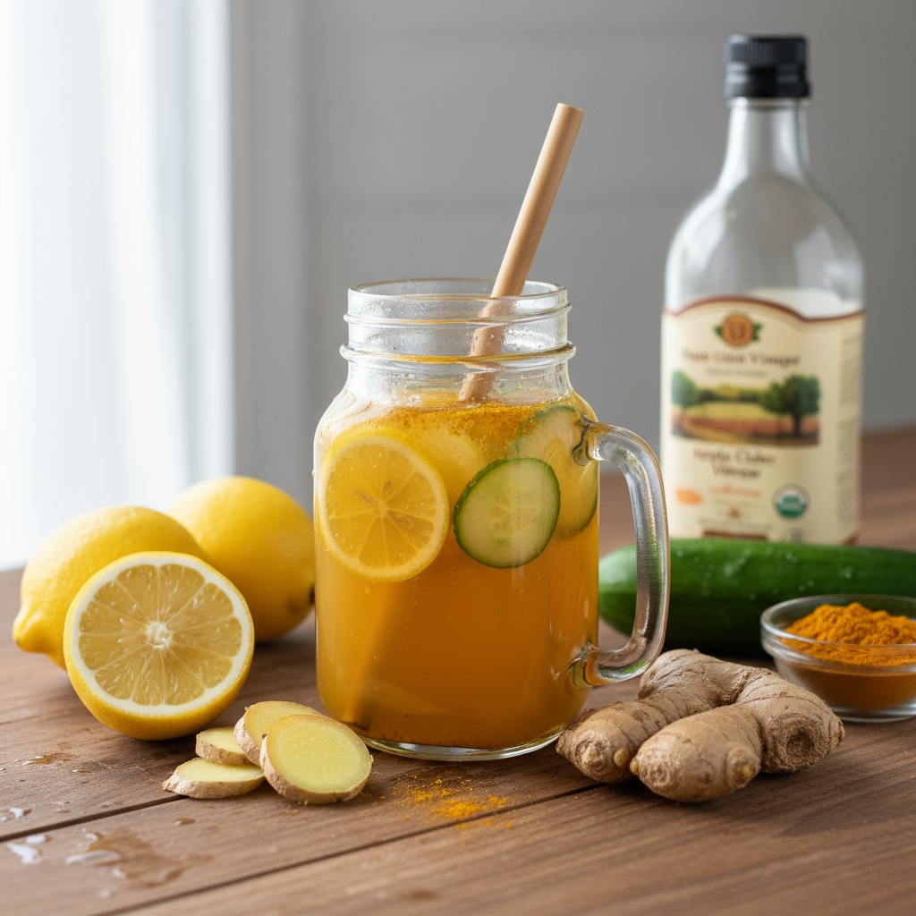 liver detox drink recipe
