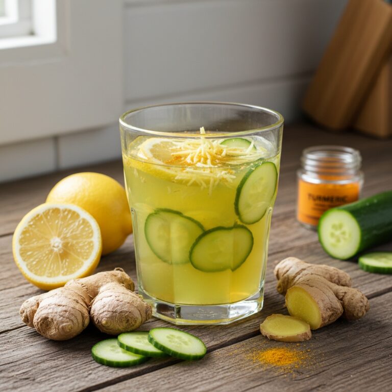 liver detox drink recipe